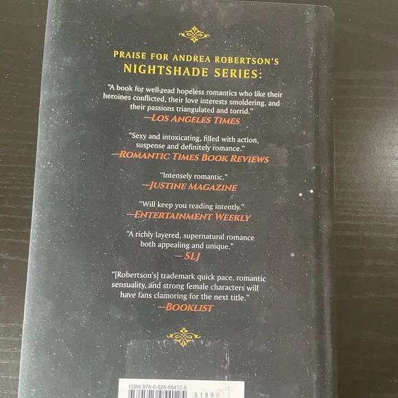 Forged in Fire and Stars by Andrea Robertson Hardcover Book - Picture 7 of 7